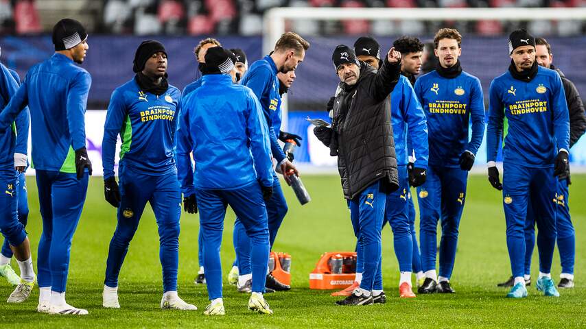Bosz geïmponeerd door Brest in Champions League: 'Niemand had dit