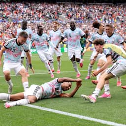 België voorkomt uitschakeling op WK met late goals en rake penalty in verlenging