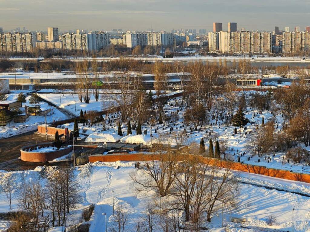 Borisovsky-begraafplaats