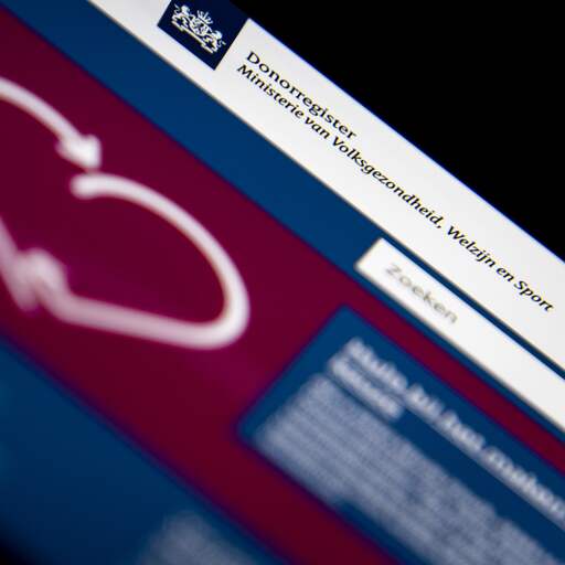 Illustratie bij: Donorwet heeft in vijf jaar tot minder extra orgaandonaties geleid dan gehoopt