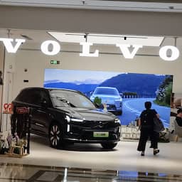 Volvo schrapt 2.500 banen vanwege dalende verkopen in China