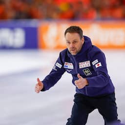 Schaatscoach De Wit maakt gewenste overstap naar Nederlandse ploeg Novus