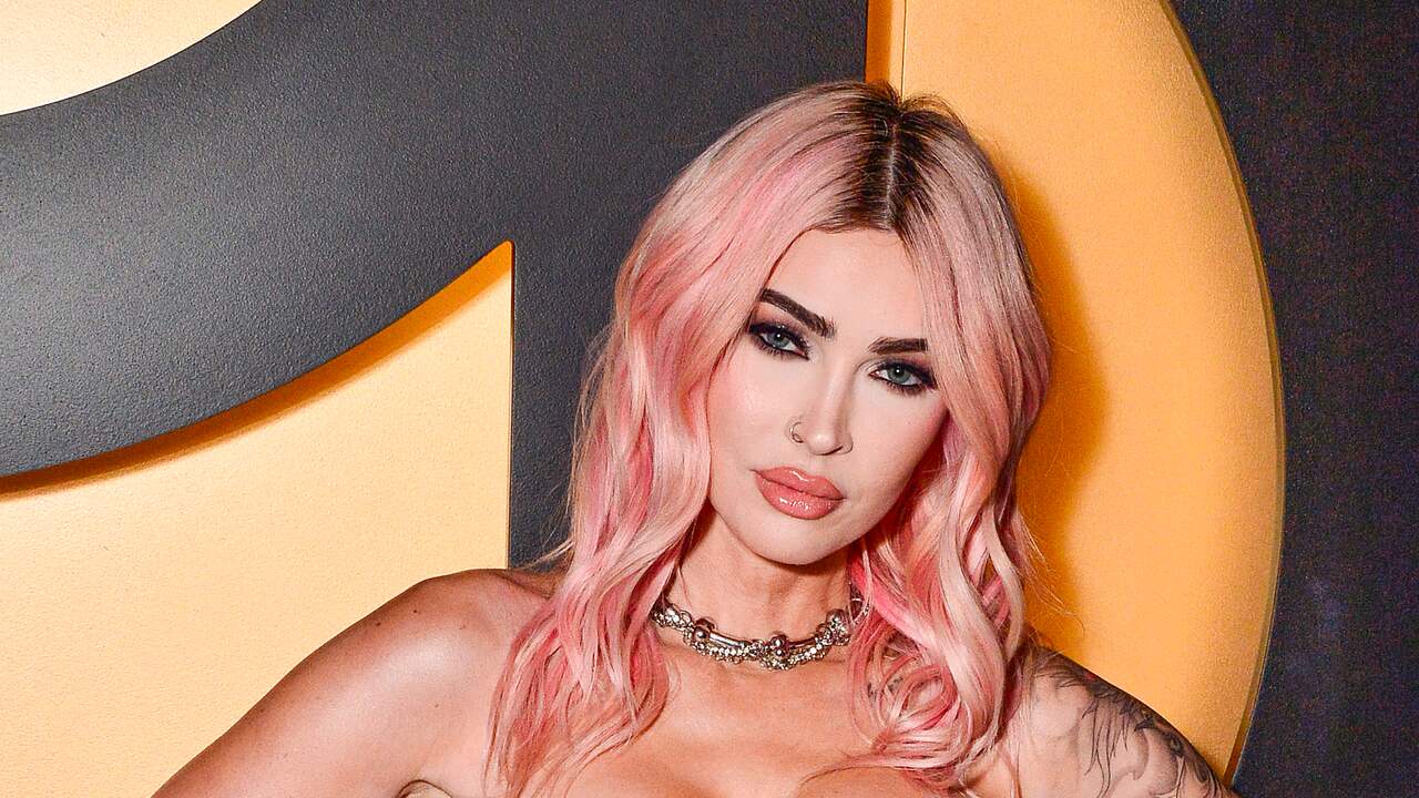 Foto bij Megan Fox wordt gezicht van erectiepillen: 'Ben hiervoor in de wieg gelegd'