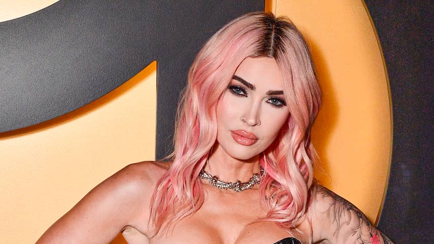 Megan Fox wordt gezicht van erectiepillen: 'Ben hiervoor in de wieg gelegd'