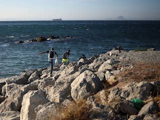Migrant komt om bij poging Ceuta met een paraglider te bereiken