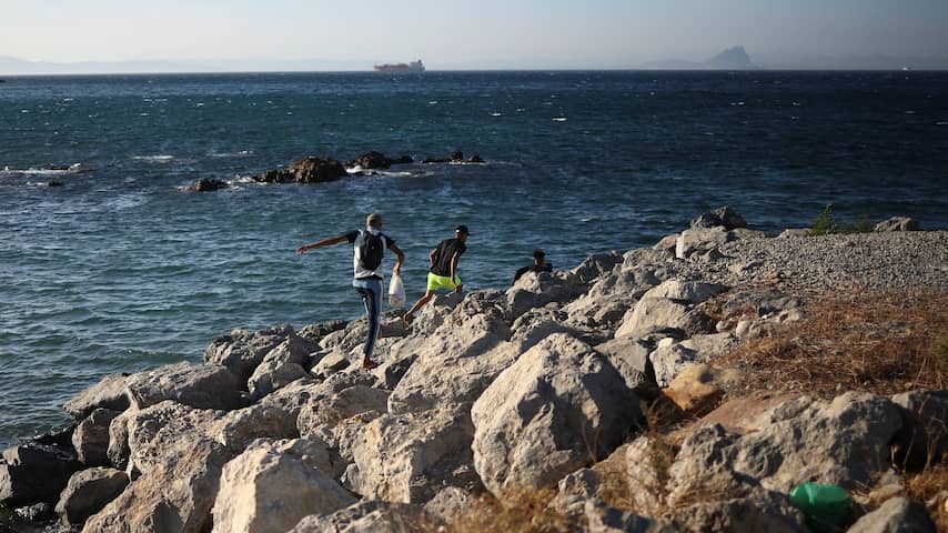 Migrant komt om bij poging Ceuta met een paraglider te bereiken