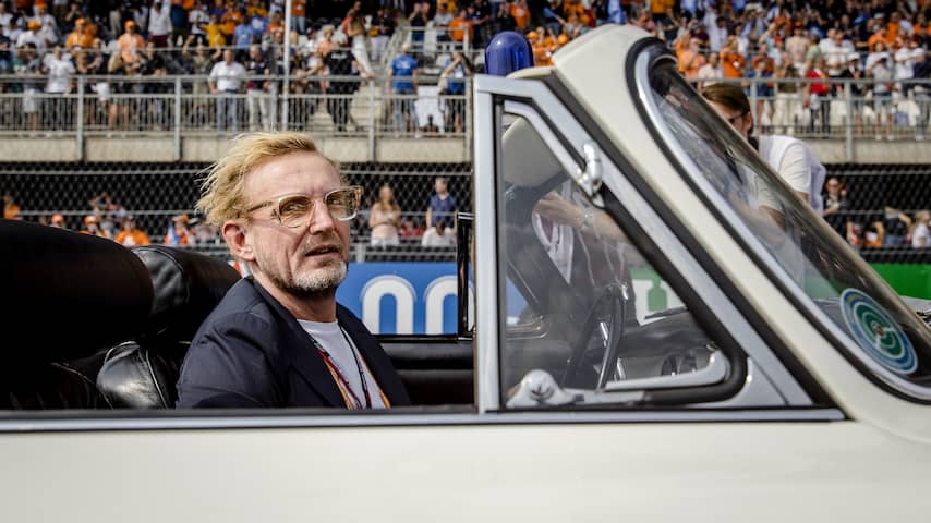 Prins Bernhard doet afstand van zakelijke belangen, waaronder Circuit Zandvoort