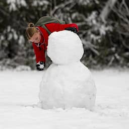 Live winterweer | Geen code oranje meer in noorden, sneeuwbuien in het zuiden