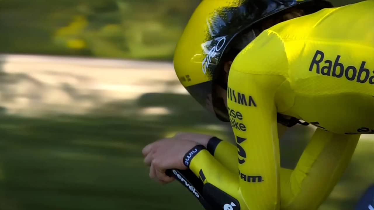 Lieke Nooijen wint tijdrit in Eneco Tour overtuigend