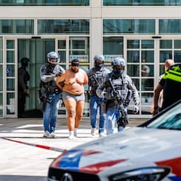 Man opgepakt bij verdachte situatie in stadhuis Den Haag