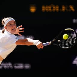 Live Wimbledon | Muchová werkt drie matchpoints weg tegen Nosková in finale