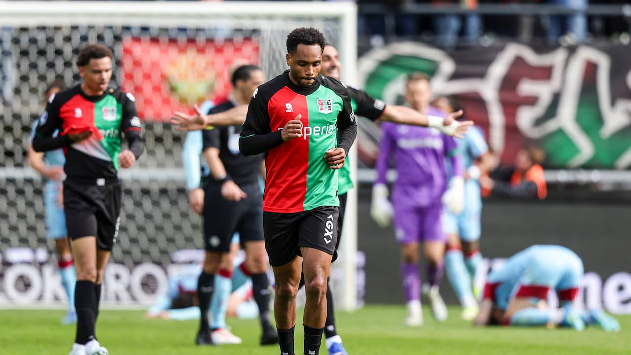 Live Eredivisie | Reacties na gelijkspel NEC-Feyenoord, AZ leidt tegen Heerenveen