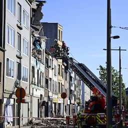 Nog zeker vier mensen vermist na explosie in appartementencomplex Antwerpen