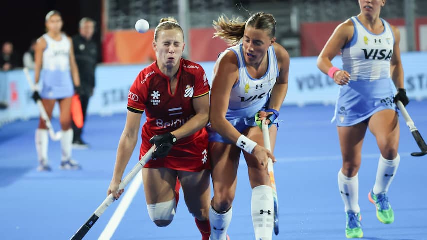 Belgische hockeyster Rasir geschorst voor tirade na verlies tegen Oranje op WK
