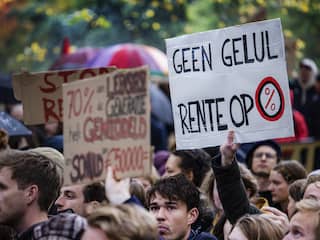 Rente op studieleningen gaat voor kwart miljoen oud-studenten omhoog