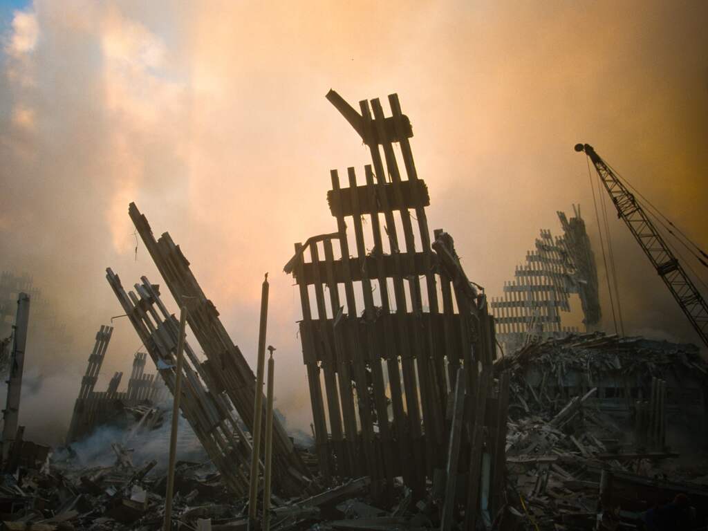 Zo worden er nog altijd mensen herkend in het puin van 9/11