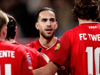 Zerrouki verlaat Feyenoord en is terug bij Twente: 'Niet uitgepakt zoals gehoopt'
