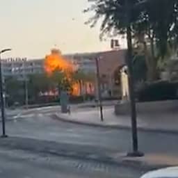 Video | Drone slaat in op Israëlische badplaats Eilat