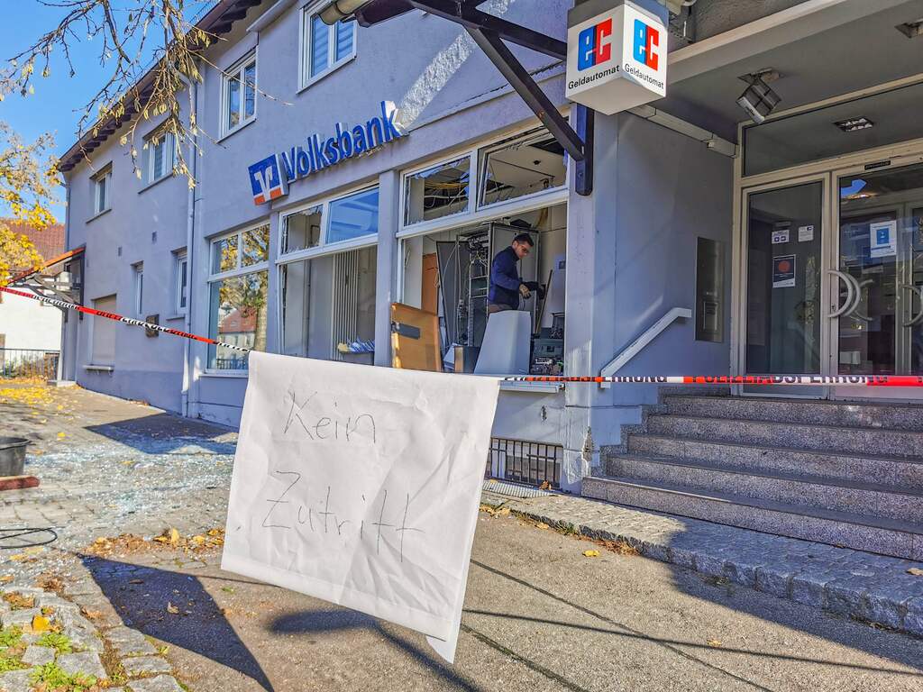 Vijf Nederlandse verdachten opgepakt voor ruim twintig plofkraken in Duitsland