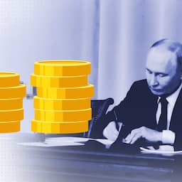 Explainer | Kan Rusland de oorlog nog betalen?