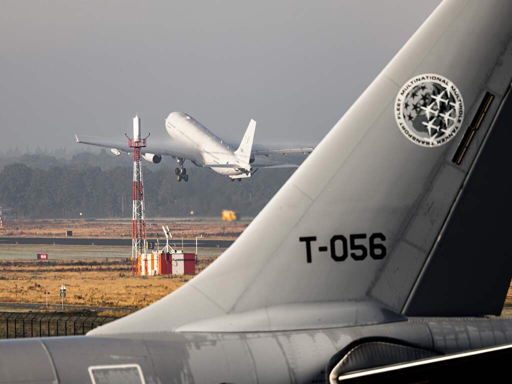Tweede Nederlandse vlucht terug uit Libanon, ook gewonde Belgen aan boord