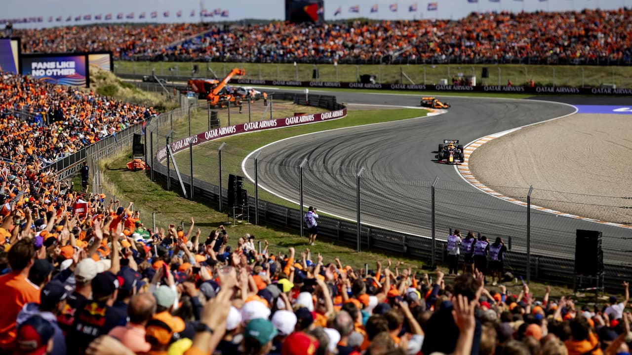Laatste GP van Nederland in Zandvoort uitverkocht op zaterdag en zondag