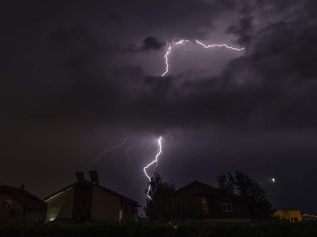 Weerbericht: Code geel wegens hevige regenval en onweer