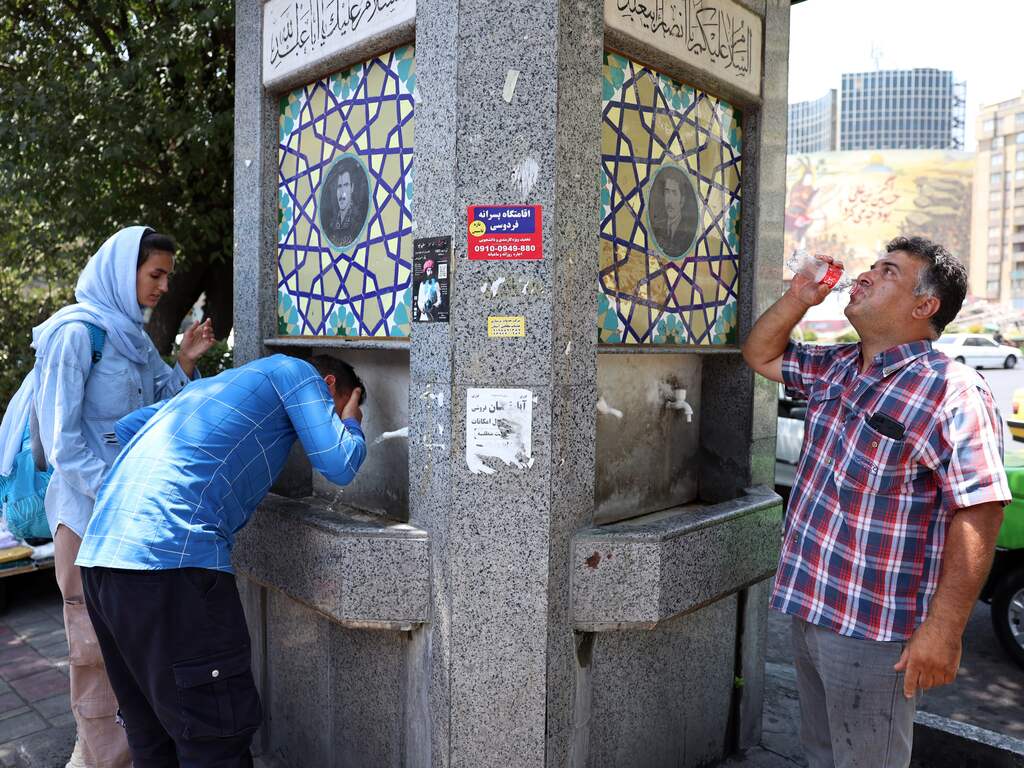 Iran ruim een dag bijna volledig op slot vanwege extreme hitte