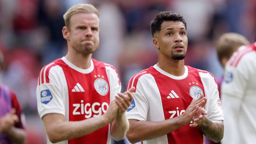 Ook Ajax niet meer foutloos in Eredivisie na gelijkspel tegen sc Heerenveen