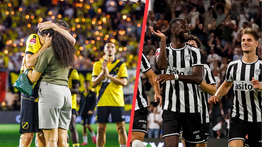 Heracles ontsnapt opnieuw in slotfase, NAC onderuit in emotioneel thuisduel