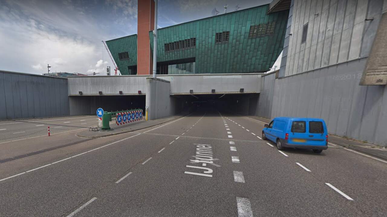 IJtunnel iedere eerste maandag van de maand 's nachts dicht | Amsterdam
