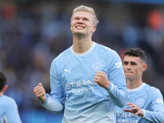 City behoudt perfecte score dankzij Haaland, Liverpool komt achterstand te boven