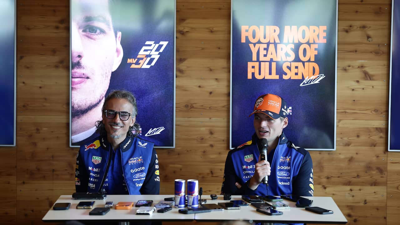 Live F1 | Verstappen: 'Was dichter bij stoppen dan bij een verandering van team'