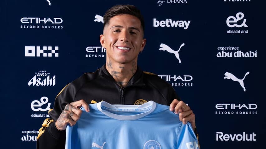 Enzo Fernández schrijft transfergeschiedenis met overstap van Chelsea naar City