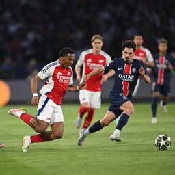 Live Champions League | PSG op weg naar finale tegen onmachtig Arsenal