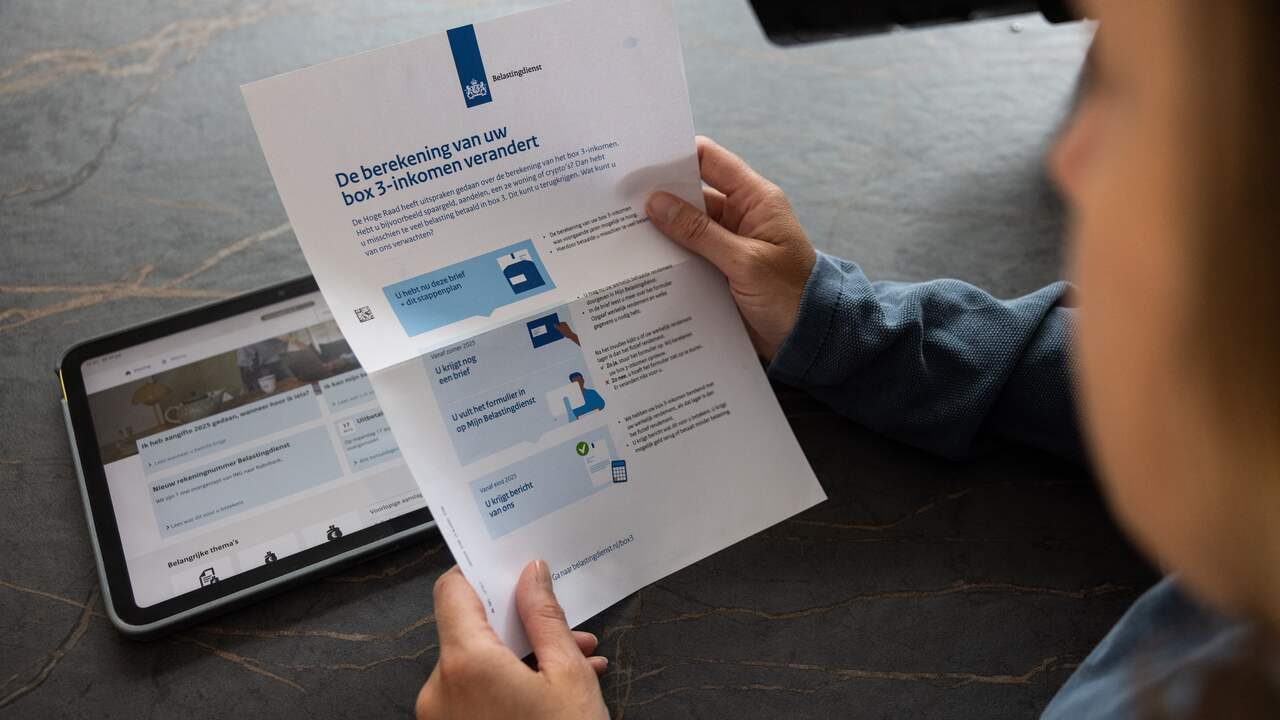 Foto bij Belastingdienst geeft al 1 miljard euro terug voor herstel box 3