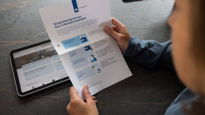 Belastingdienst geeft al 1 miljard euro terug voor herstel box 3