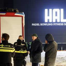 Geen gewonden bij instorting dak van sportcomplex in Utrecht
