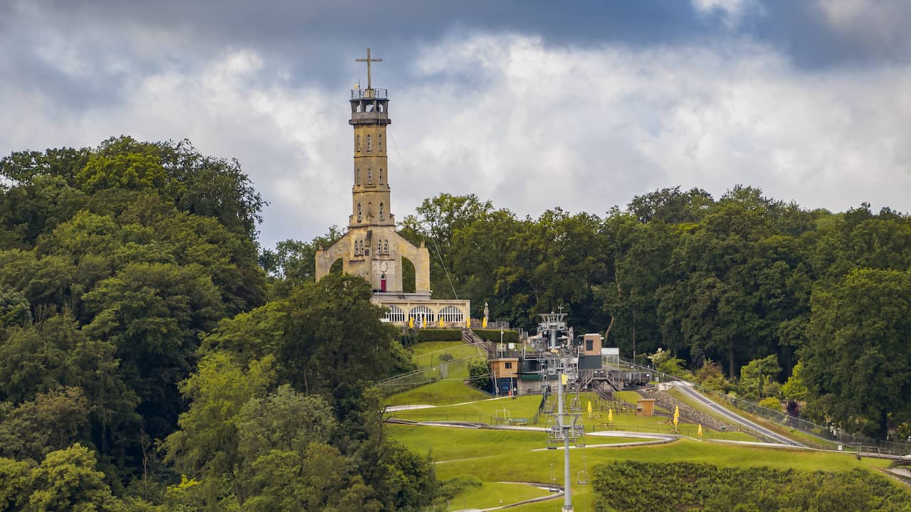 Herinneringen aan beroemde toren Valkenburg: 'Het was mijn speelterrein'