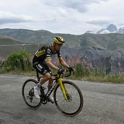 Dubbele val Kuss past in Tour de France vol pech van Visma: 'Heel zuur einde'