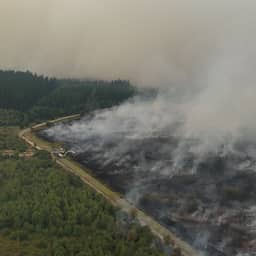 Natuurbrand in België breidt uit, Nederlandse helikopters onderweg
