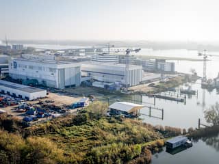 Scheepsbouwer Damen niet blij met Duitse terugtrekking: 'Deel was al klaar'