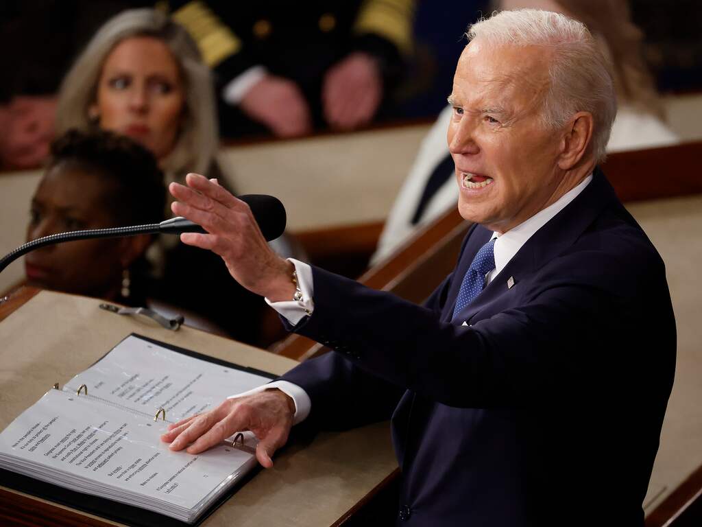 State of the Union van Biden is dit jaar vooral de aftrap van zijn campagne