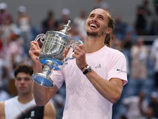Zverev looft zijn moeder na US Open-titel: 'Diabetes heeft mijn leven niet bepaald'