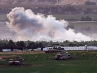 Israëlische tanks blokkeren volgens ooggetuigen hoofdweg in Gaza