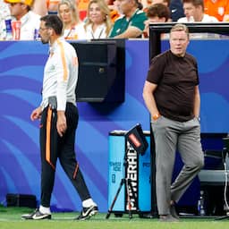 Koeman weet dat het beter moet bij Oranje: 'Tegen Marokko worden we echt getest'
