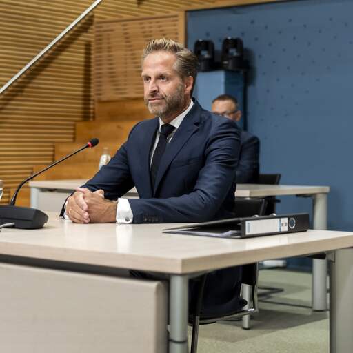 Illustratie bij: Lees hier het tweede coronaverhoor van Hugo de Jonge terug