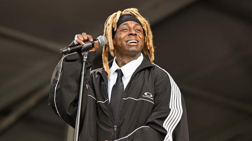 Foto bij Lil Wayne verloofd met influencer Madi Cannon