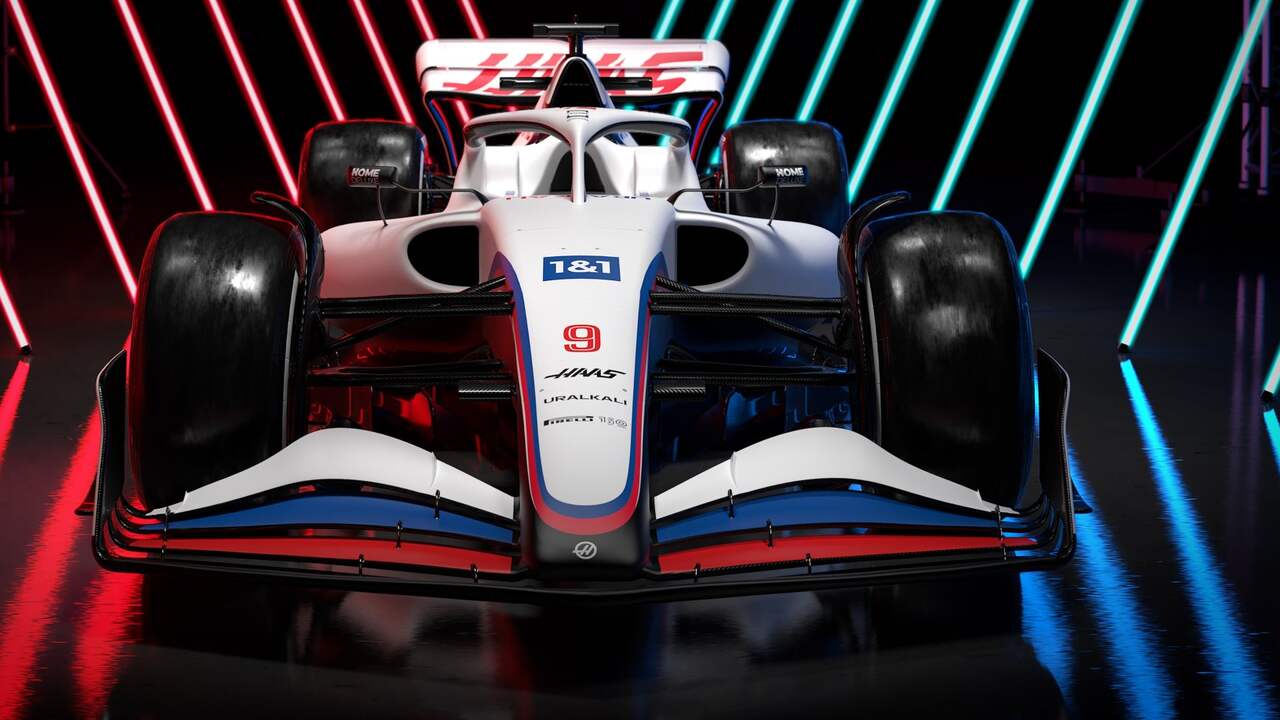 Haas presenteert als eerste team Formule 1-auto van 2022 | Formule