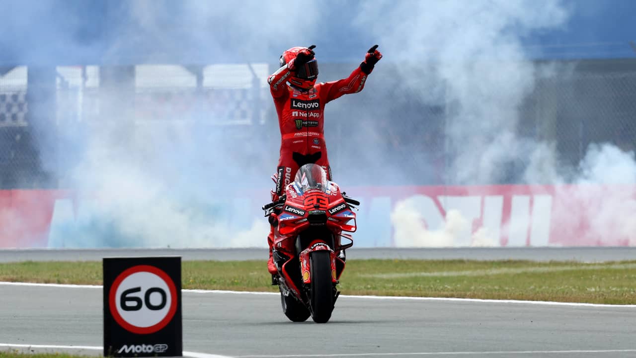 Live TT Assen | MotoGP staat op punt van beginnen